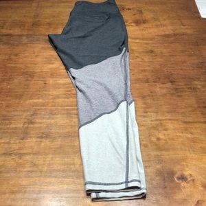 Shades of grey leggings